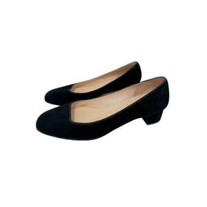 French Sole Dukemu Block Kitten Heel